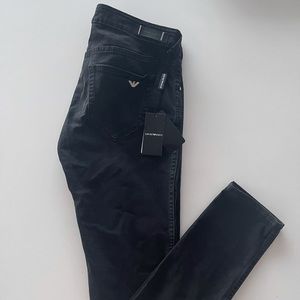 Emporio Armani - Women’s black jeans